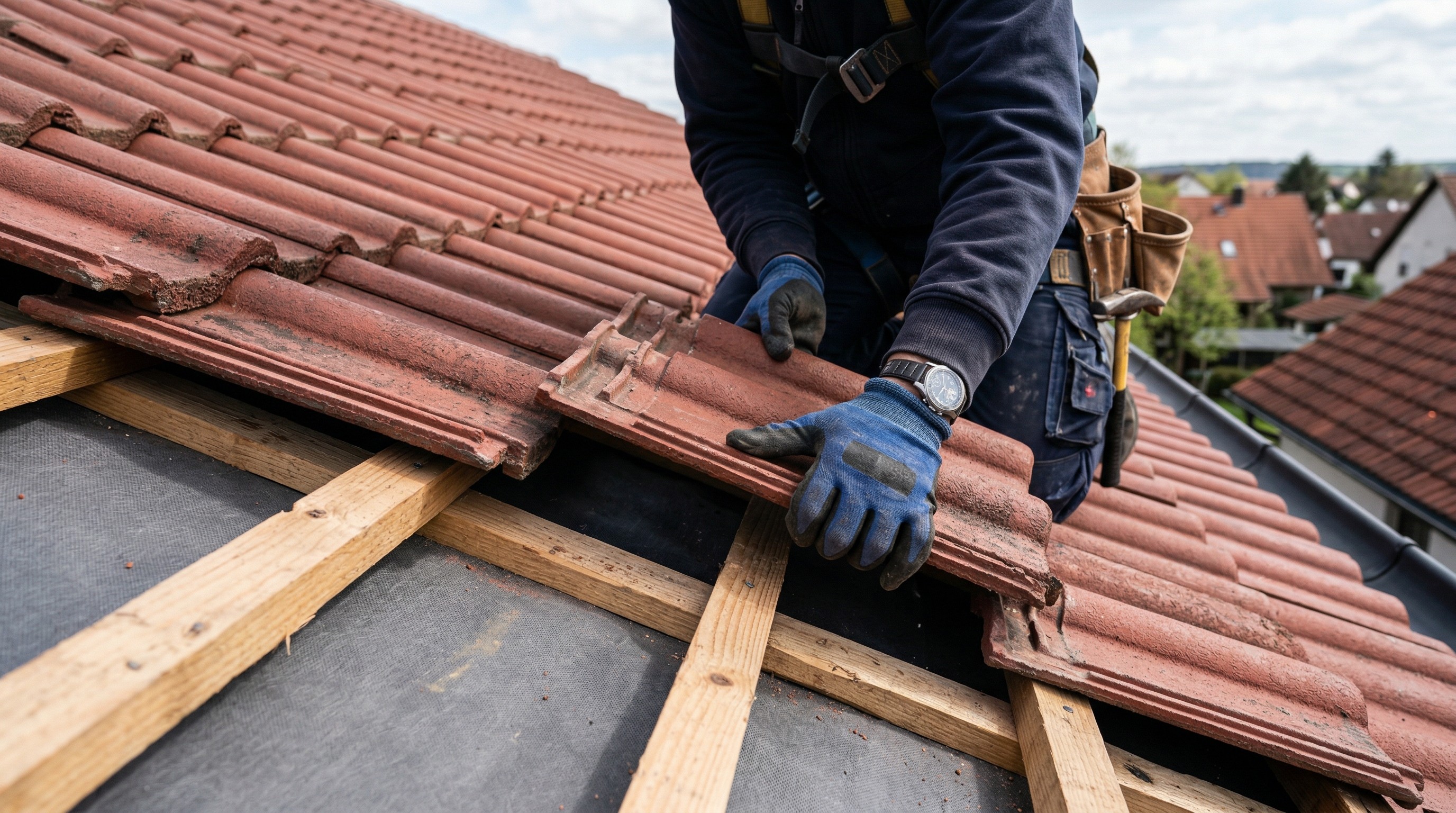 Böhler HBT GmbH – Energetische Dachsanierung · Zimmerei · Dachdecker · Dachfenster · Brandschutz – Dachdecker Überlingen